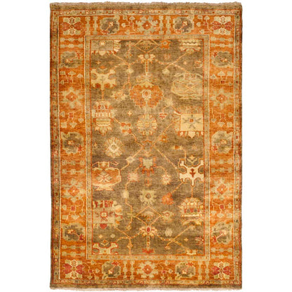 Oushak 144 Rug | Safavieh - OSH144