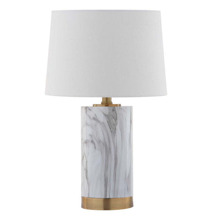 Clarabel Marble 18.25 Inch H Table Lamp | Safavieh - TBL4043