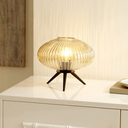 Coehlo, 10.25 Inch, Glass/Iron Table Lamp | Safavieh - TBL4529