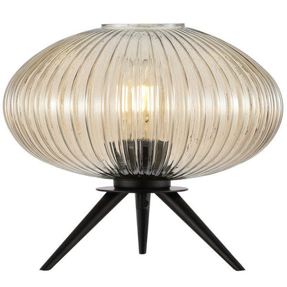 Coehlo, 10.25 Inch, Glass/Iron Table Lamp | Safavieh - TBL4529